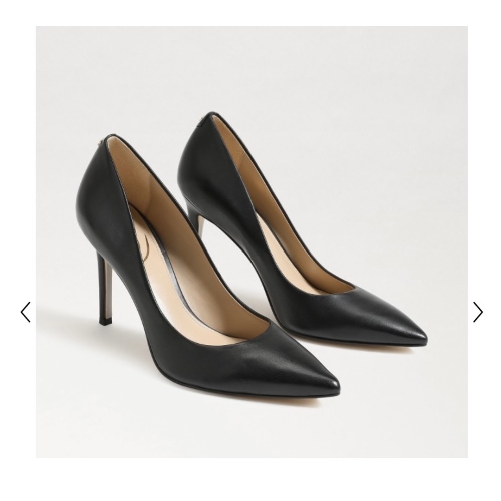 Black Sam Edelman Havel Pointed Toe Pump